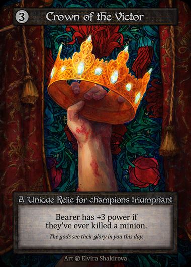 [Artifact] Crown of the Victor [beta-Unique]